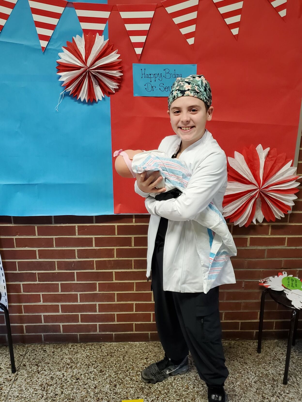 Career Day at Indian Springs Elementary
